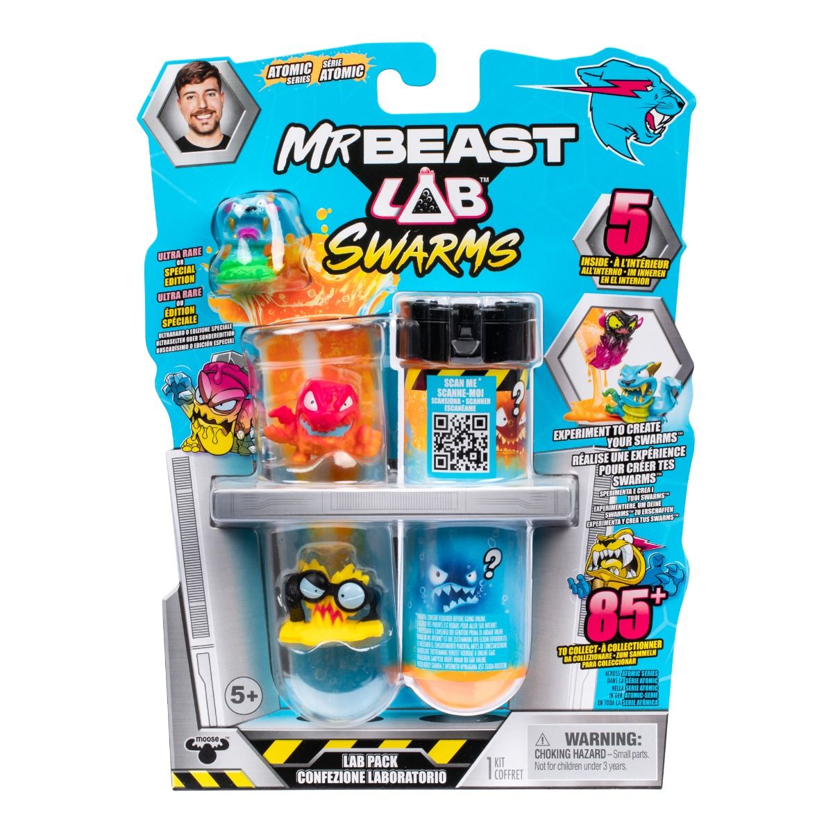 Mr Beast Lab Swarms S2 Lab 5Pk