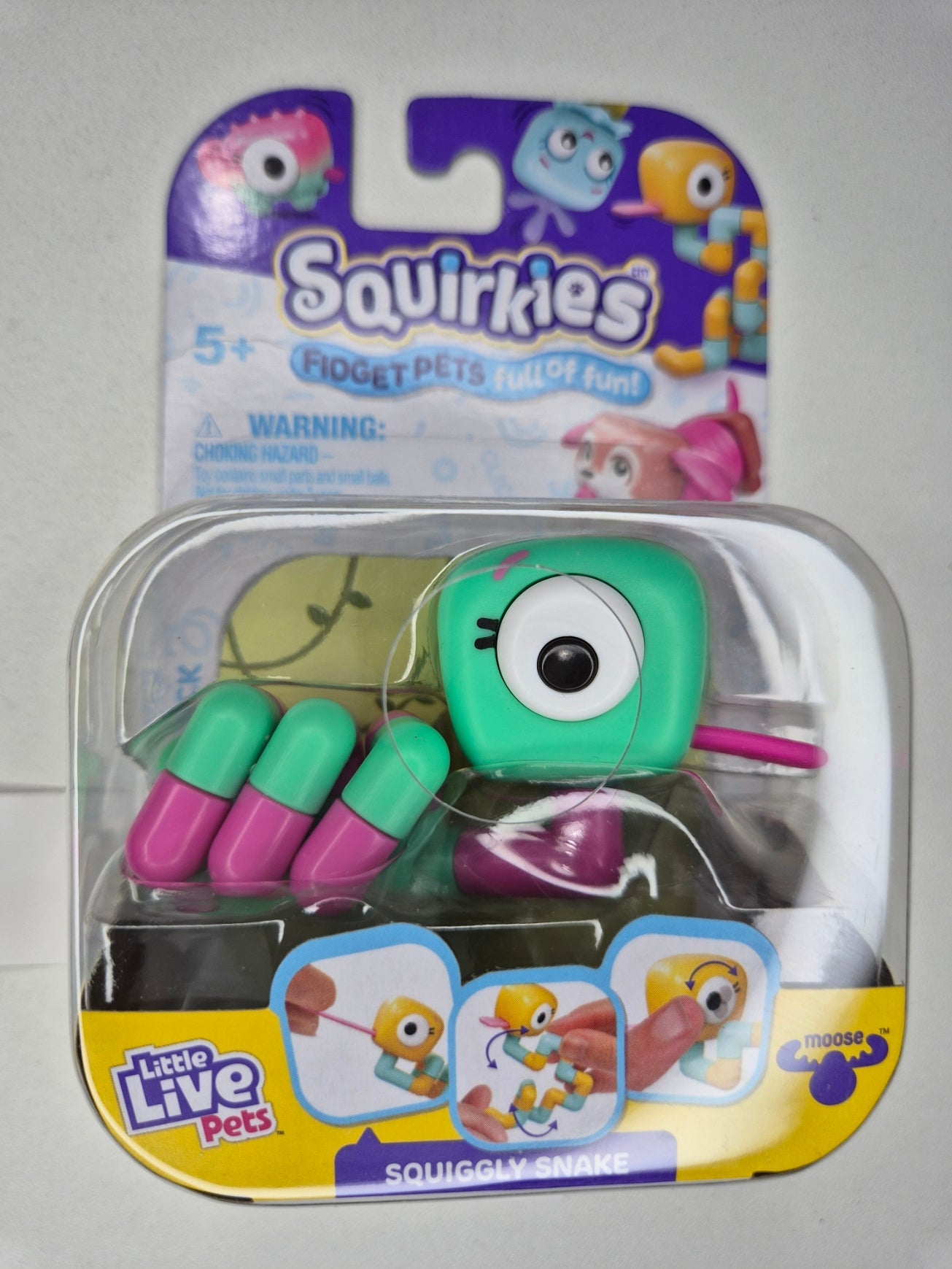 Little Live Pets Squirkies