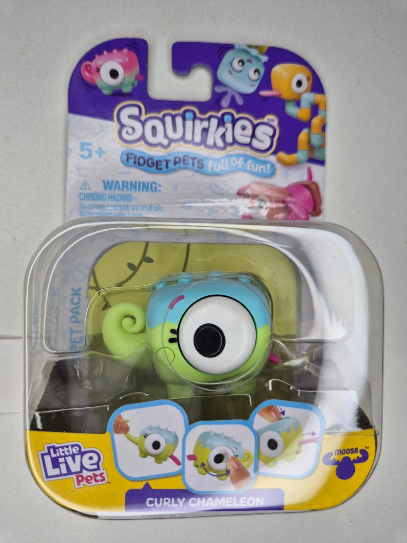 Little Live Pets Squirkies