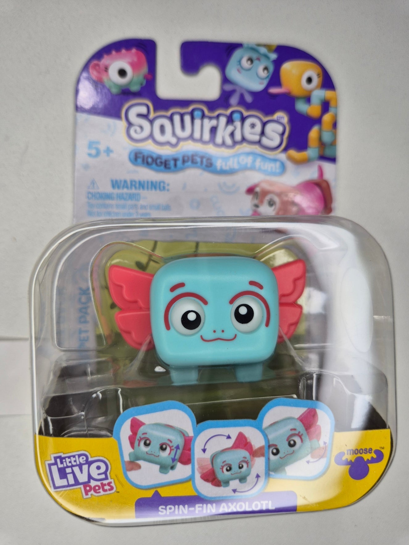 Little Live Pets Squirkies