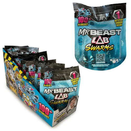Mr Beast Lab Swarms Figure Blind Bag