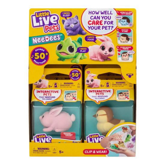 Little Live Pets Needees Single Pk