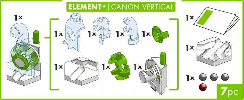 Ravensburger GraviTrax Element Vertical Cannon