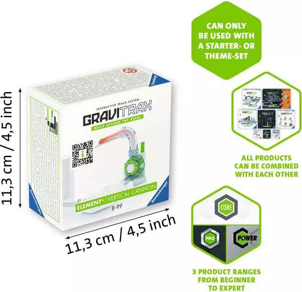 Ravensburger GraviTrax Element Vertical Cannon