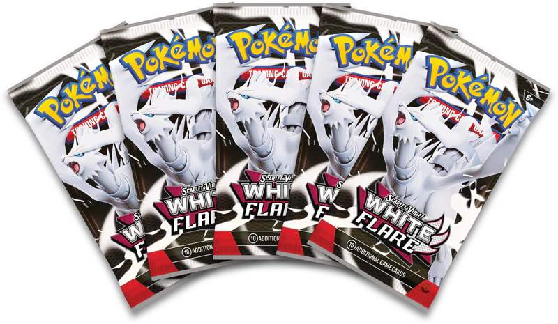 Pokemon Scarlet & Violet: Black Bolt & White Flare Booster Pack