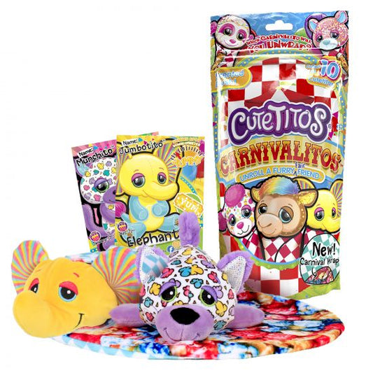 Cutetitos 7" Plush - Scented Carnivalitos - Series 1