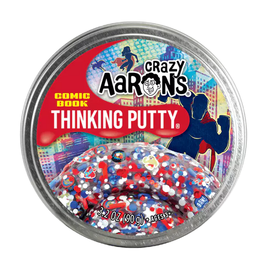 Trendsetters Comic Book - Thinking Putty