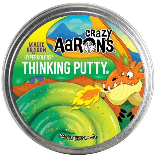 Hypercolour Magic Dragon - Thinking Putty