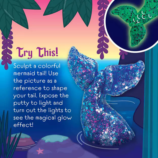 Glowbrights Mermaid Tale - Thinking Putty