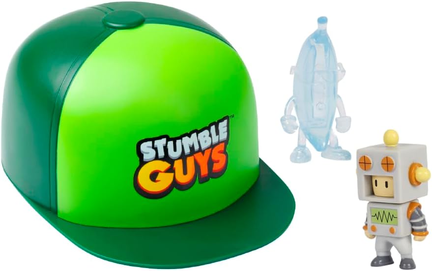 Stumble Guys Hat with 2 Articulated Figures