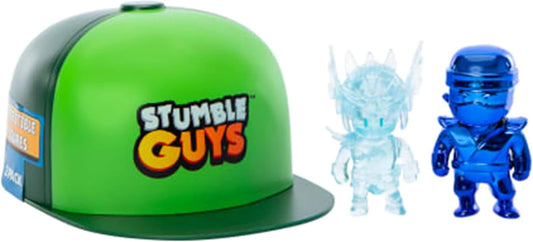 Stumble Guys Hat with 2 Articulated Figures