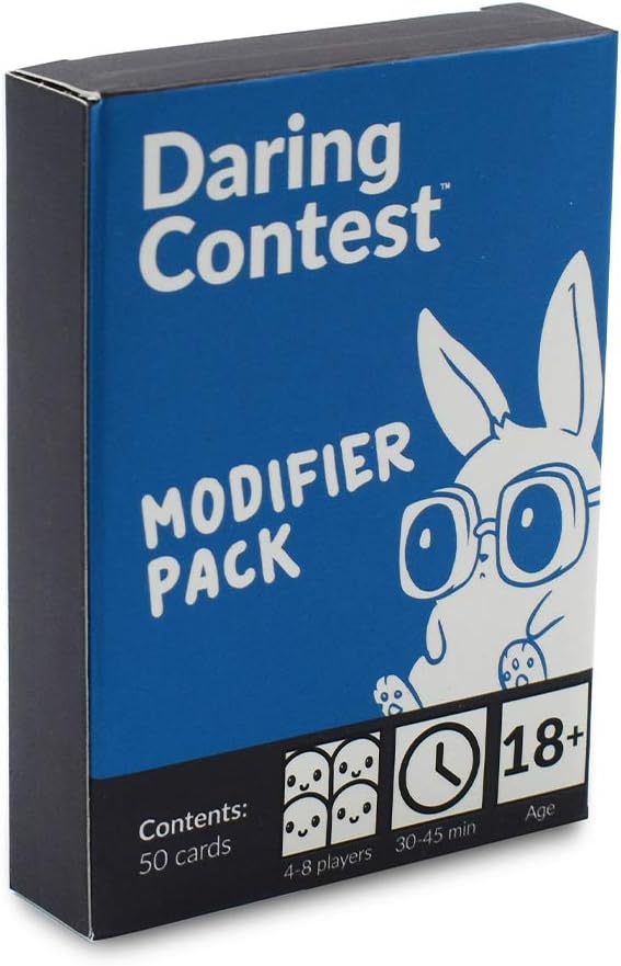 TeeTurtle Daring Contest: Modifier Expansion