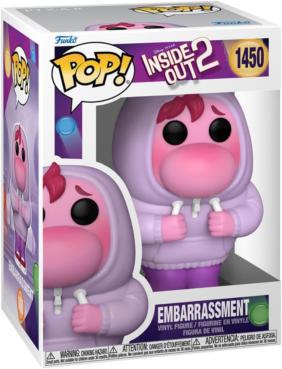 Funko POP! Disney: Inside Out 2- Embarrassment