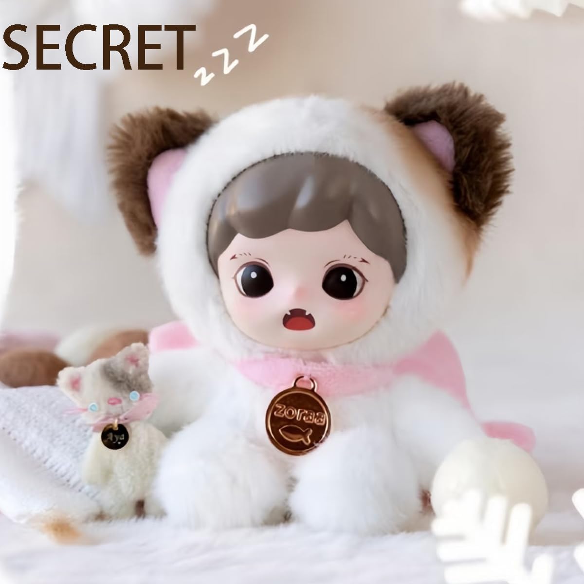 Zoraa Fluffy Cabin Series Blind Box