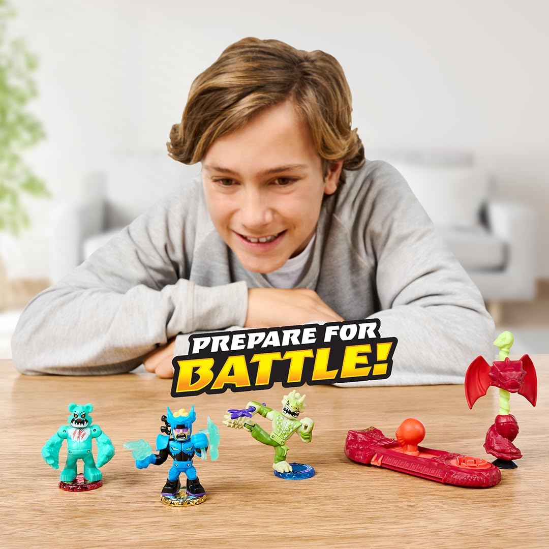 Akedo Legends Beast Strike Starter Set