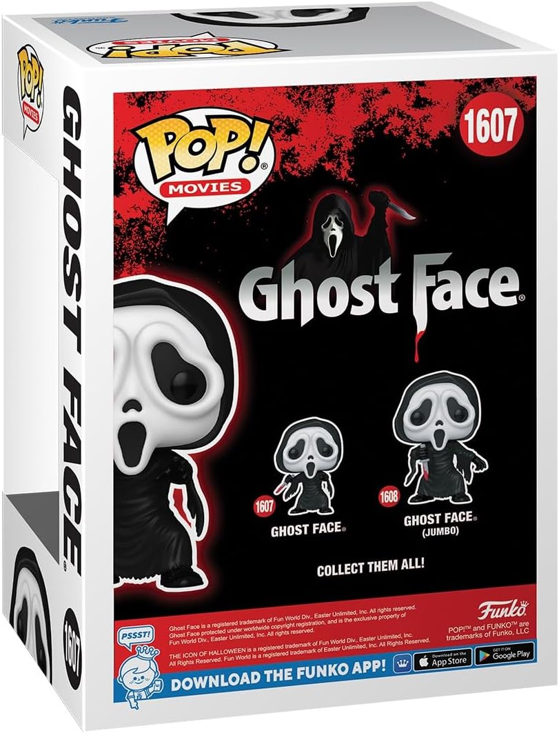 Funko Pop! Movies: Ghostface