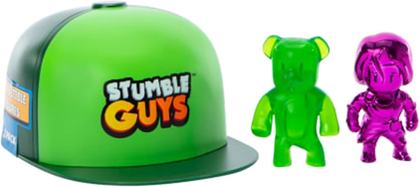 Stumble Guys Hat with 2 Articulated Figures