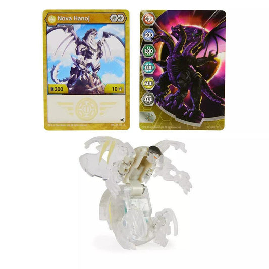 Bakugan Legends - Light-Up Collectable Action Figure with Trading Card