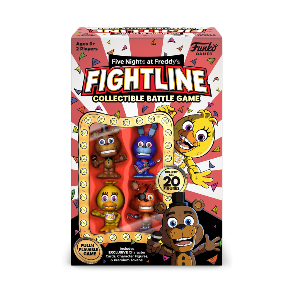 Five Nights at Freddy's Fightline Premium Pack (4ct)