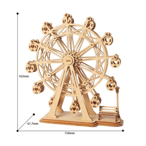 Ferris Wheel 3D Wooden Puzzle TG401