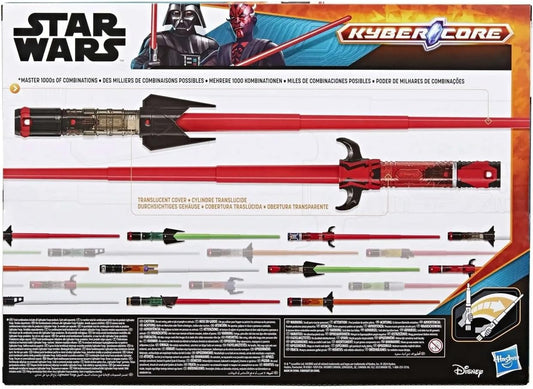 Star Wars Lightsaber Forge Kyber Core Darth Vader & Darth Maul Lightsaber 2-Pack