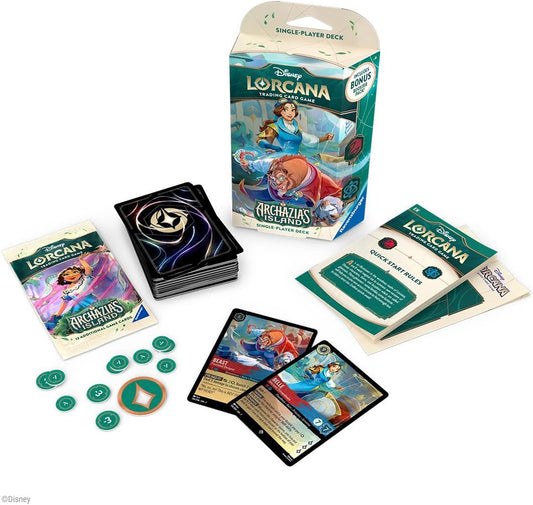 Disney Lorcana Trading Card Game - Starter Deck - Set 7