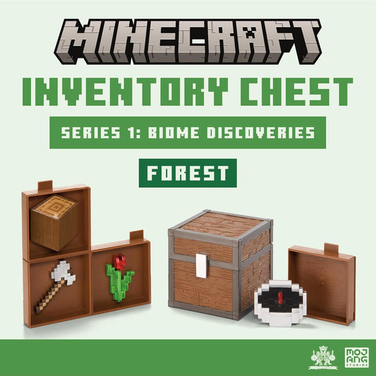 The Noble Collection Minecraft Inventory Chest