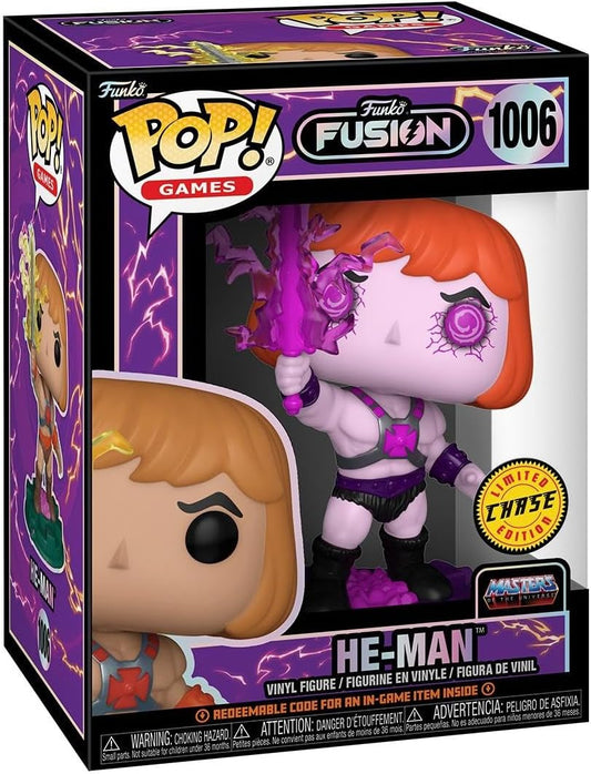 Funko POP! Games: Fusion - He-Man - Chase