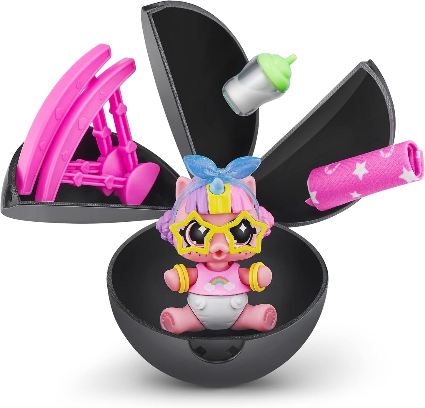 5 Surprise Unicorn Squad Series 6 Newborn Glow Squad