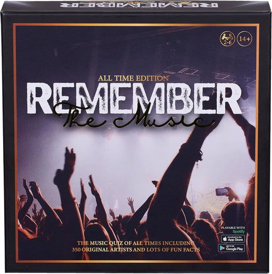 Remember The Music: ALL TIME EDITION.