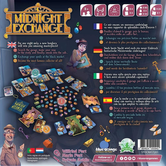 Midnight Exchange - Board Game