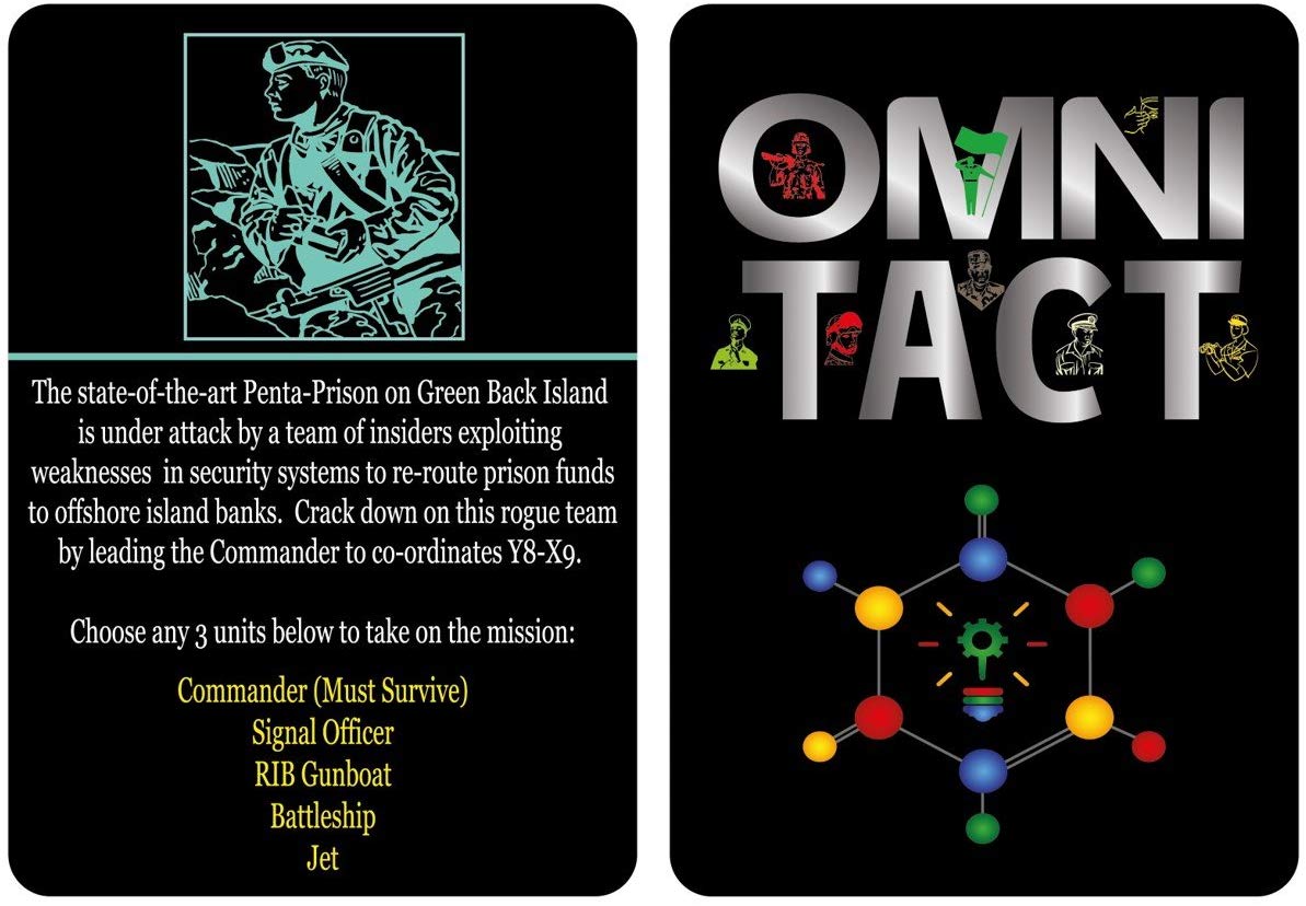 OMNI TACT Defense Game