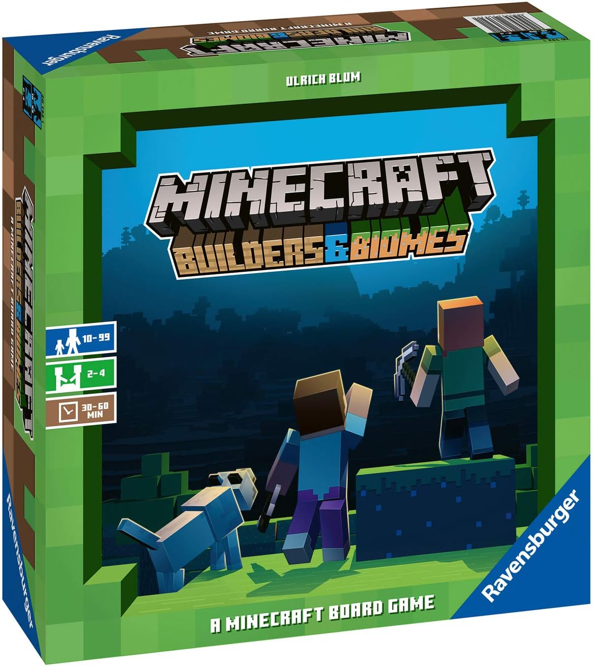 Ravensburger Minecraft Builders & Biomes Strategy Board Game