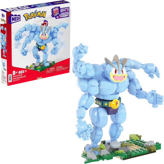 MEGA Pokémon Building Toys Set Machamp
