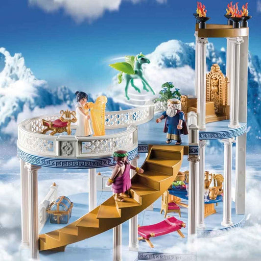 Playmobil History 70465 Palace of Greek Gods on Mount Olympus