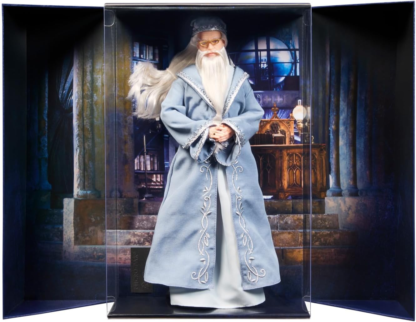 Mattel Harry Potter Design Collection – Albus Dumbledore Doll - HND83