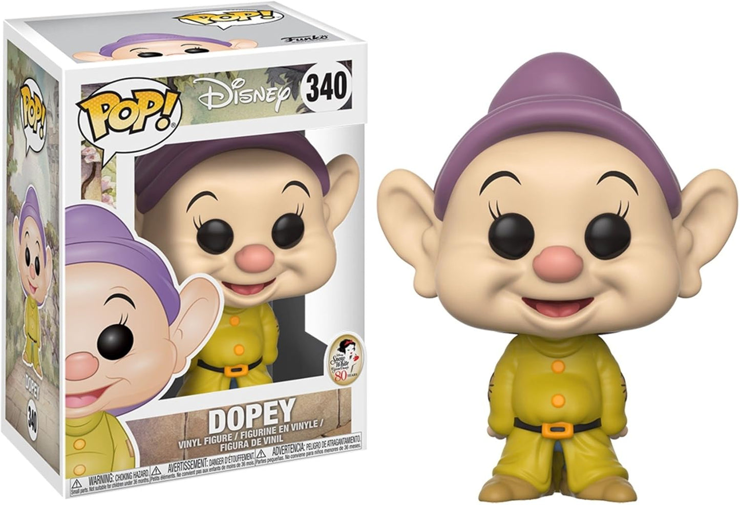 Funko Pop! Disney Snow White - Dopey