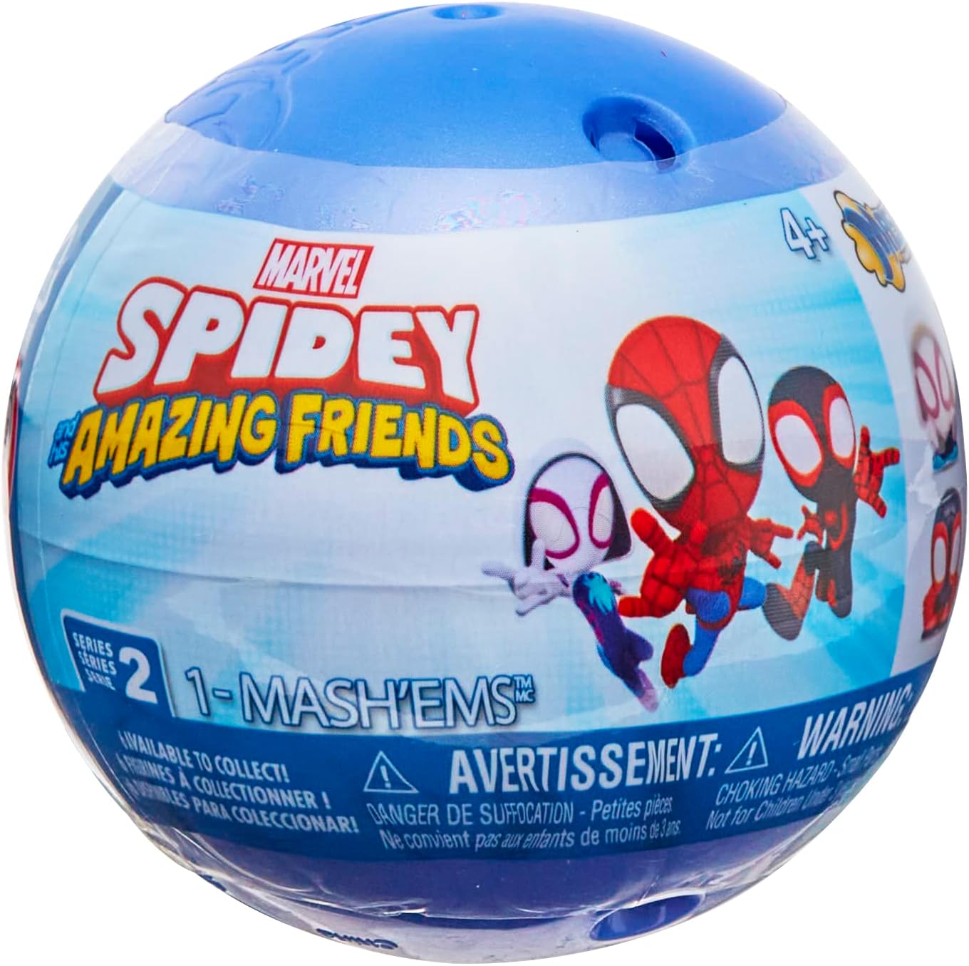 Mash'Ems Spidey and his Amazing Friends