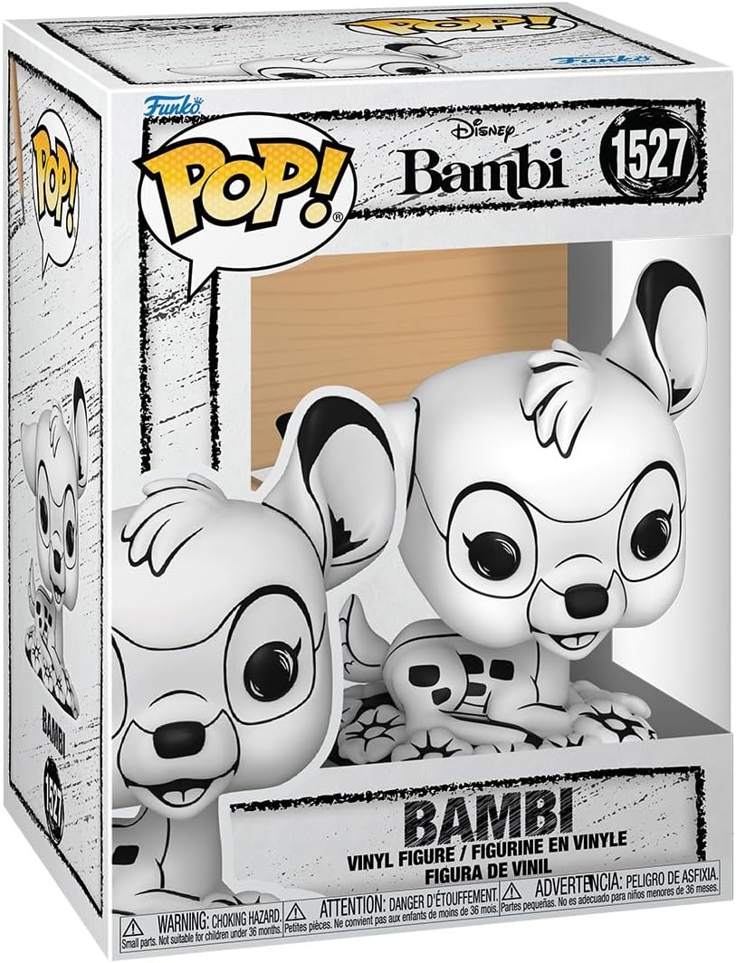 Funko POP! Disney: Sketched - Bambi #1527