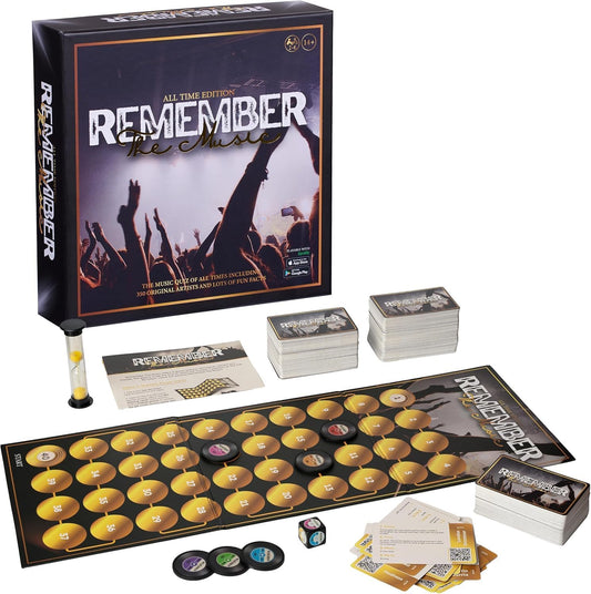 Remember The Music: ALL TIME EDITION.