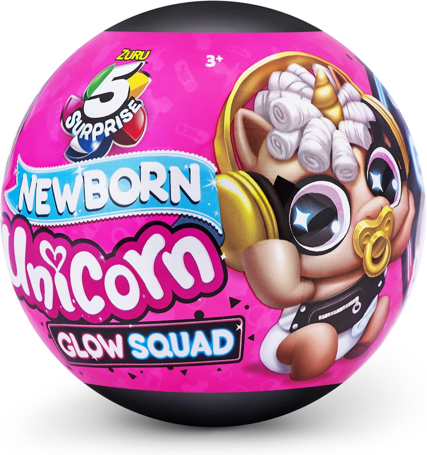 5 Surprise Unicorn Squad Series 6 Newborn Glow Squad