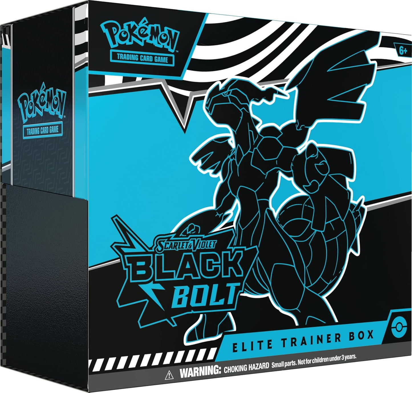 Pokémon TCG: Scarlet & Violet 10.5 - Black Bolt - Elite Trainer Box Zekrom