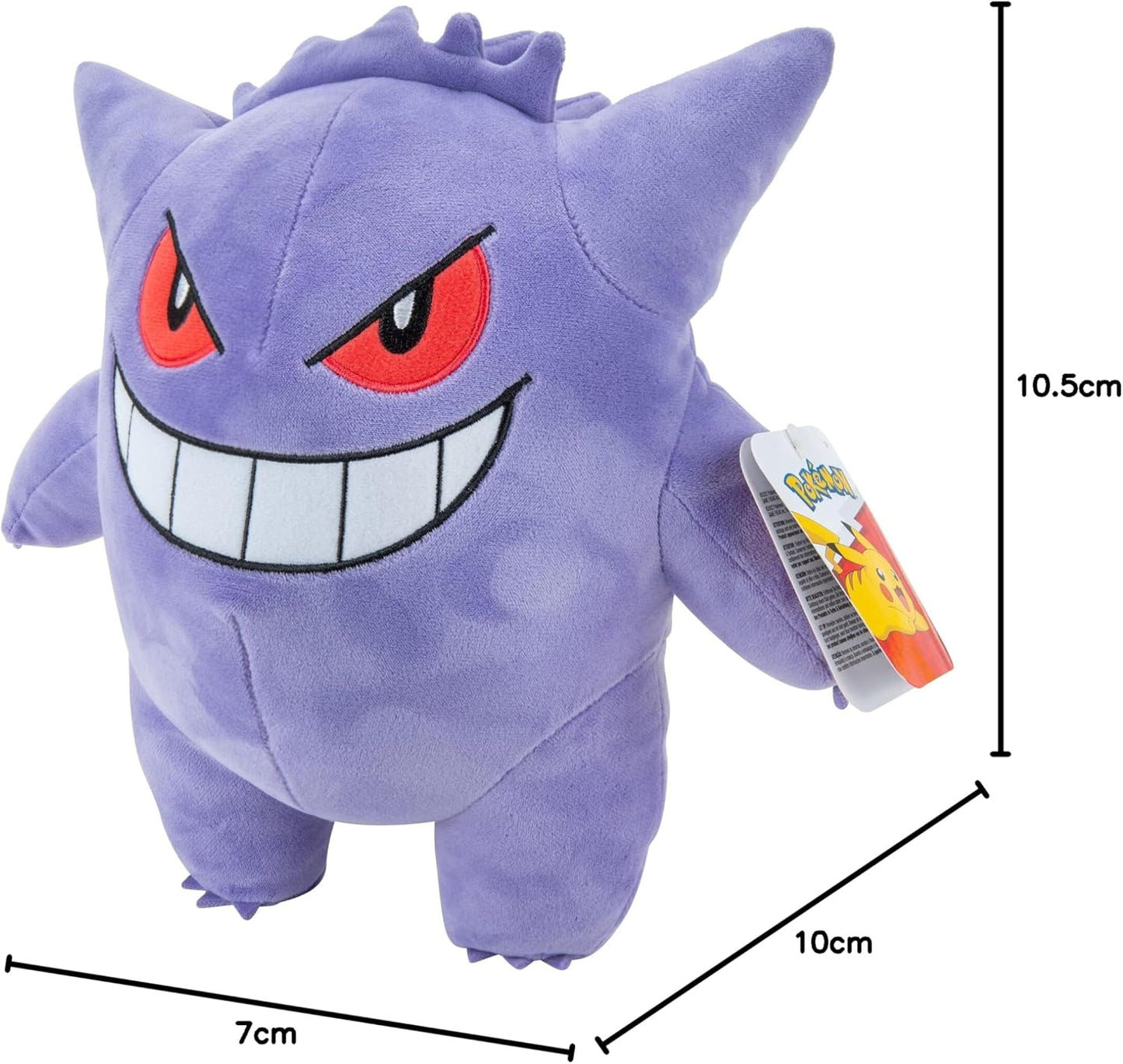Pokemon Gengar Plush - 12-Inch Plush