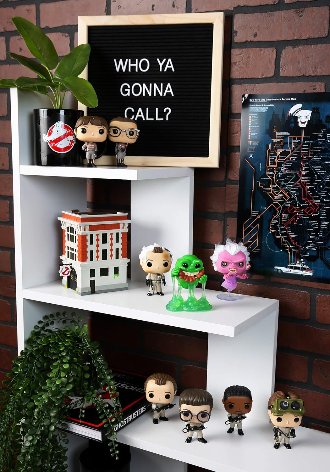 Funko POP! Movies: Ghostbusters-Slimer With Hot Dogs