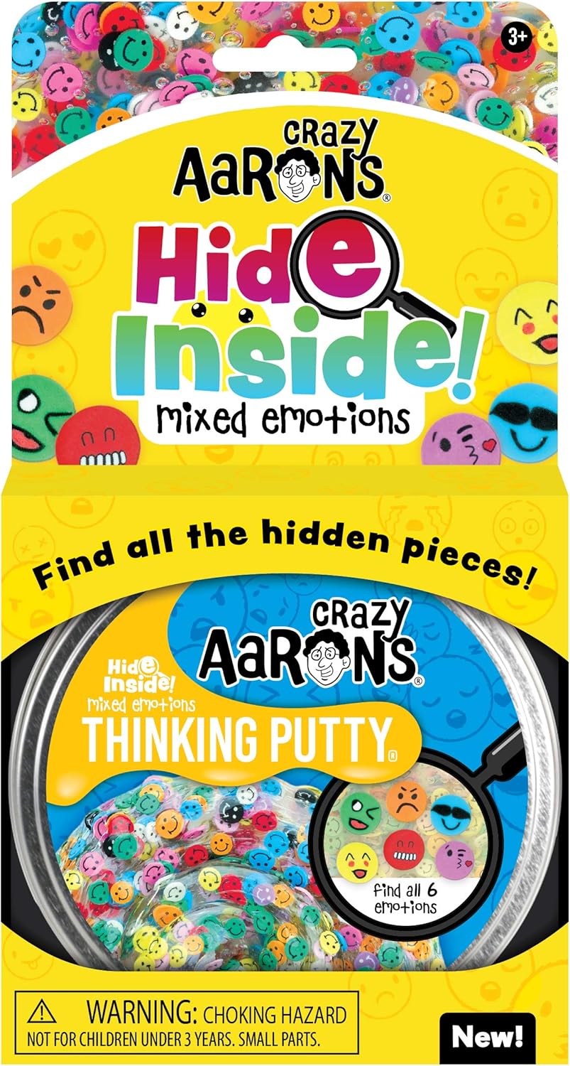 Hide Inside - Mixed Emotions Thinking Putty