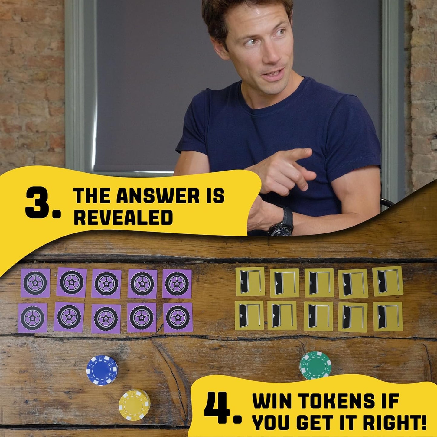 Wheels Vs Doors Board Game