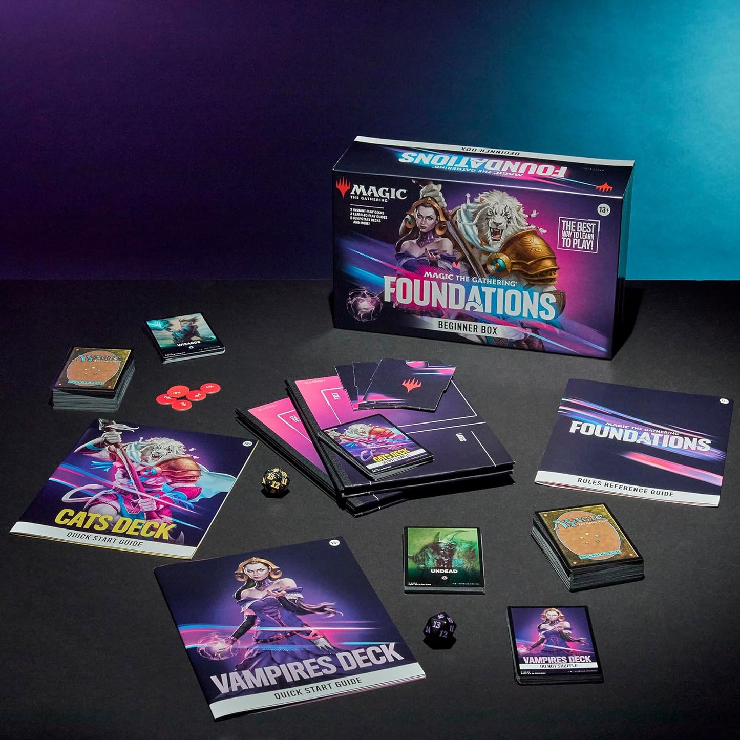 Magic: The Gathering Foundations Beginner Box