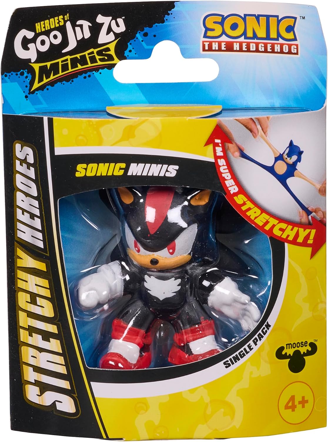 Heroes of Goo Jit Zu Sonic Minis - Season 4 Figures