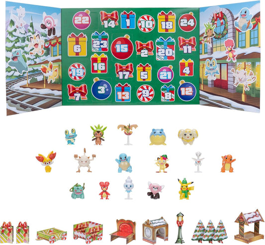Pokemon Holiday Advent Calendar