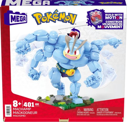 MEGA Pokémon Building Toys Set Machamp
